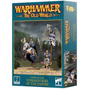 Warhammer : The Old World - Empire of Man Commanders