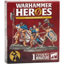 Age of Sigmar : Stormcast Eternals - Figurine Aléatoire Warhammer Heroes