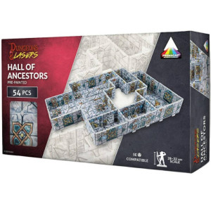 Dungeons & Lasers - Hall of Ancestors (Prépeint)