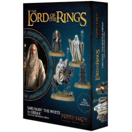 Middle-Earth Strategy Battle Game - Saruman the White & Grima
