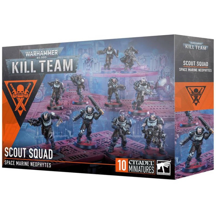 Warhammer 40K : Kill Team - Scout Squad