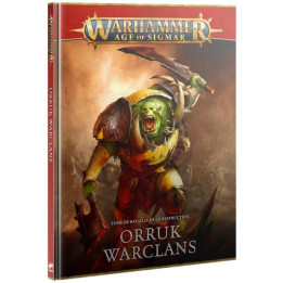 Age of Sigmar : Orruk Warclans - Battletome