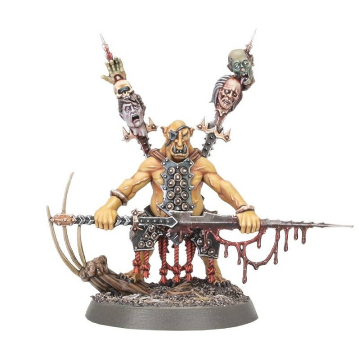 Age of Sigmar : Orruk Warclans - Hobgrot Splittaboss