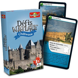 Acheter Défis Nature : Châteaux - Bioviva - Ludifolie