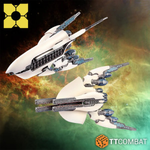 Dropfleet Commander - PHR Battlecruisers