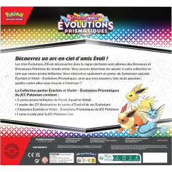 Pokemon EV08.5 : Évolutions Prismatiques - Coffret Poster