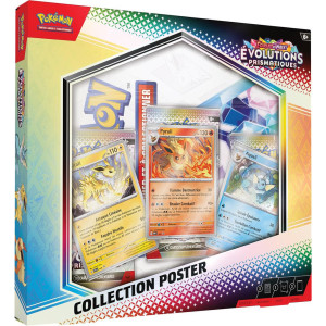 Pokemon EV08.5 : Évolutions Prismatiques - Coffret Poster