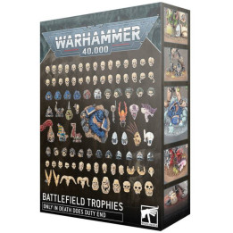 Warhammer 40K : Battlefield Trophies