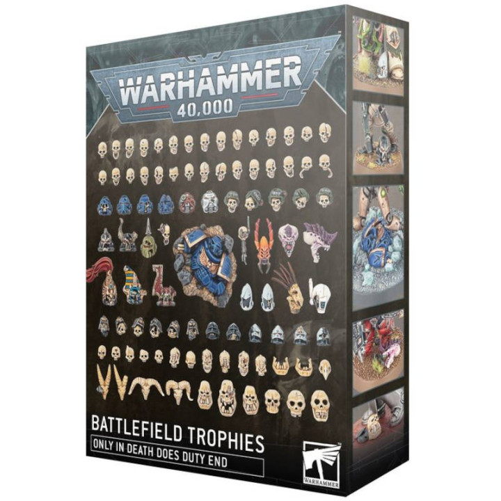 Warhammer 40K : Battlefield Trophies