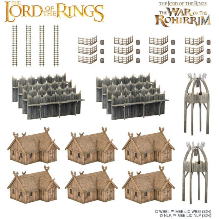 Middle-Earth Strategy Battle Game - Rohan Stronghold