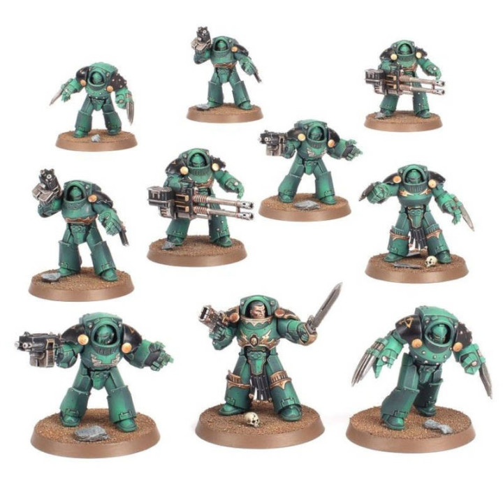 Warhammer : The Horus Heresy - Legiones Astartes : Tartaros Terminator Squad