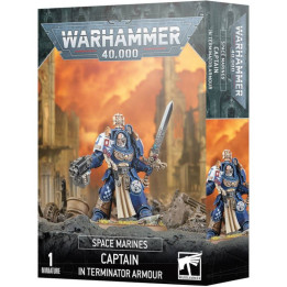 Warhammer 40K : Space Marines - Captain in Terminator Armour