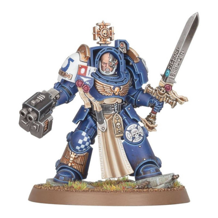 Warhammer 40K : Space Marines - Captain in Terminator Armour