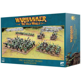 Warhammer : The Old World - Orc & Goblin Tribes Battalion