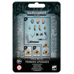 Warhammer 40K : Space Wolves - Primaris Upgrades
