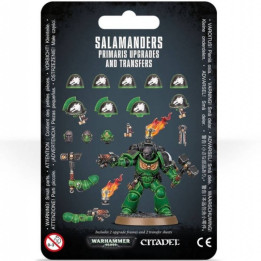 Warhammer 40K : Salamanders - Primaris Upgrades and Transfers