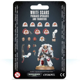 Warhammer 40K : White Scars - Primaris Upgrades and Transfers