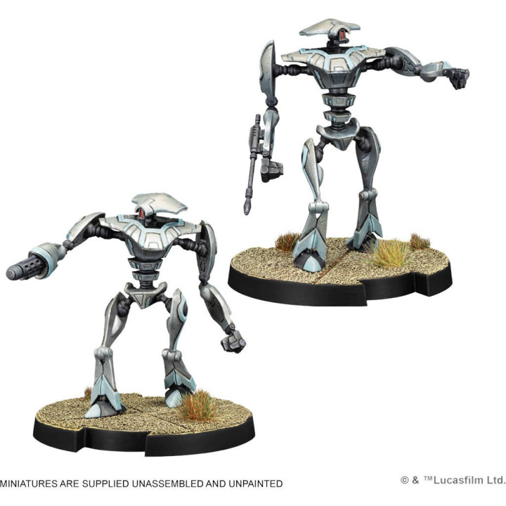 Star Wars : Légion - Aqua Droids