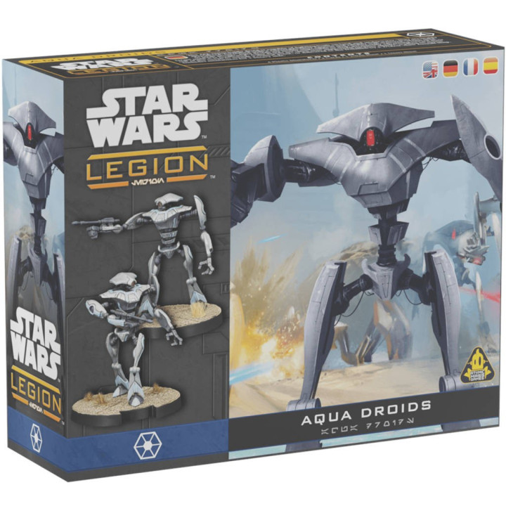 Star Wars : Légion - Aqua Droids