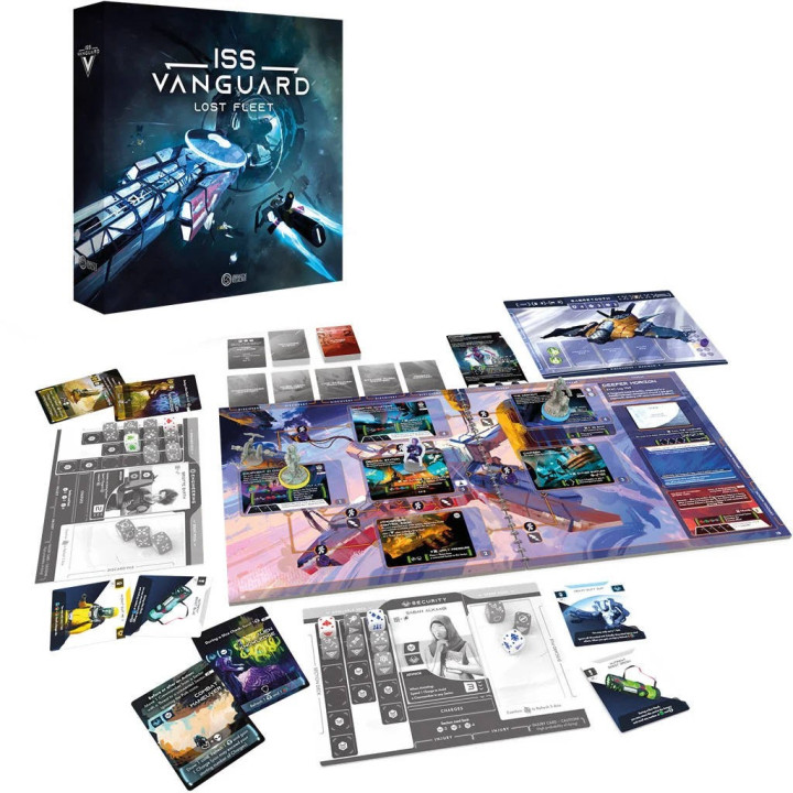 ISS Vanguard - Lost Fleet