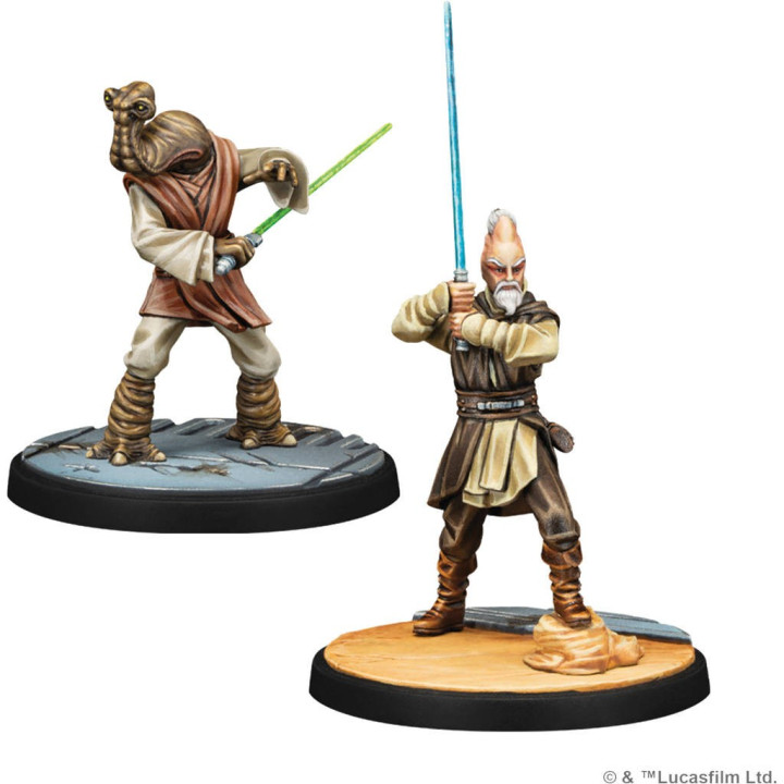Star Wars : Shatterpoint - Escouade Wisdom of the Council