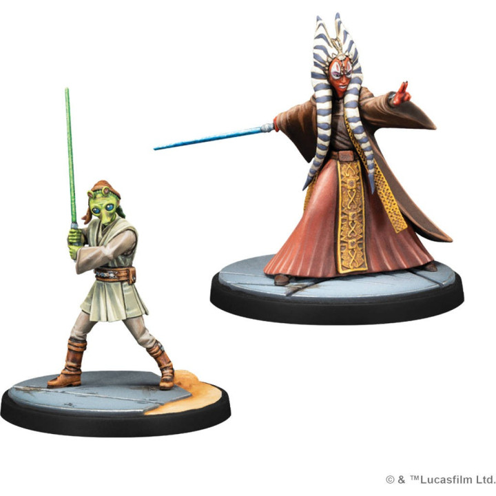Star Wars : Shatterpoint - Escouade Wisdom of the Council