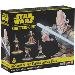 Star Wars : Shatterpoint - Escouade Wisdom of the Council