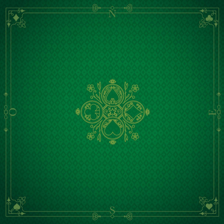 Tapis de Jeu Neoprene Vert Foncé (60x60cm)