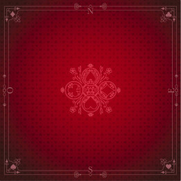 Tapis de Jeu Neoprene Rouge (60x60cm)