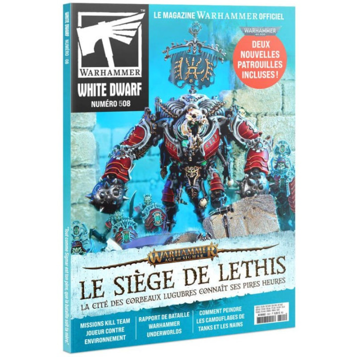White Dwarf - Numéro 508 - Janvier 2025