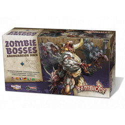 Zombicide Black Plague - Abomination Pack