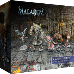 Maladum : Dungeons of Enveron - Extension Beasts of Enveron VF