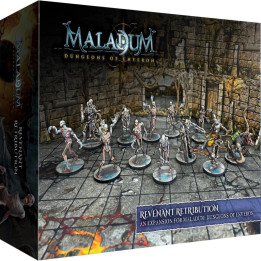Maladum : Dungeons of Enveron - Extension Revenant Retribution VF