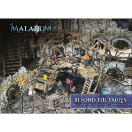 Maladum : Dungeons of Enveron - Extension Beyond the Vaults VF