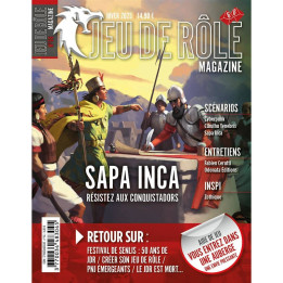 Jeu de Rôle Magazine 66 (Hiver 2024)