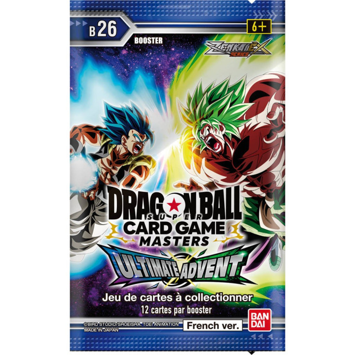 Dragon Ball Super CG - Zenkai 09 B26 - Ultimate Advent - Booster