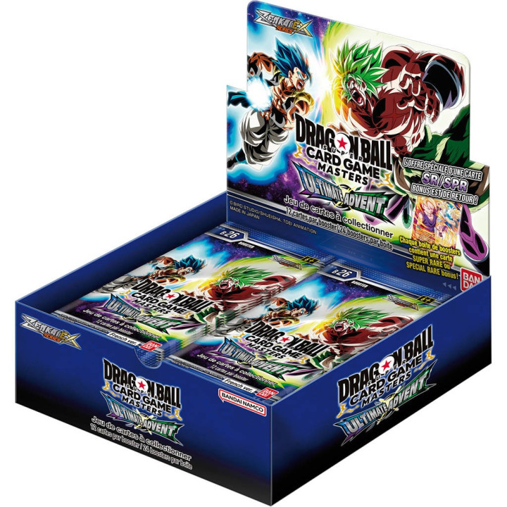 Dragon Ball Super CG - Zenkai 09 B26 - Ultimate Advent - 24 Boosters