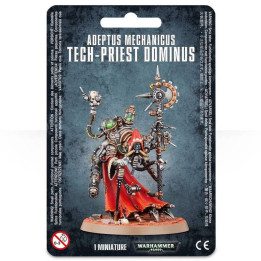 Warhammer 40K : Adeptus Mechanicus - Tech-Priest Dominus