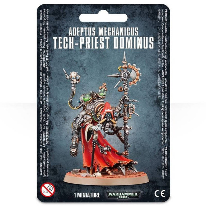Warhammer 40K : Adeptus Mechanicus - Tech-Priest Dominus