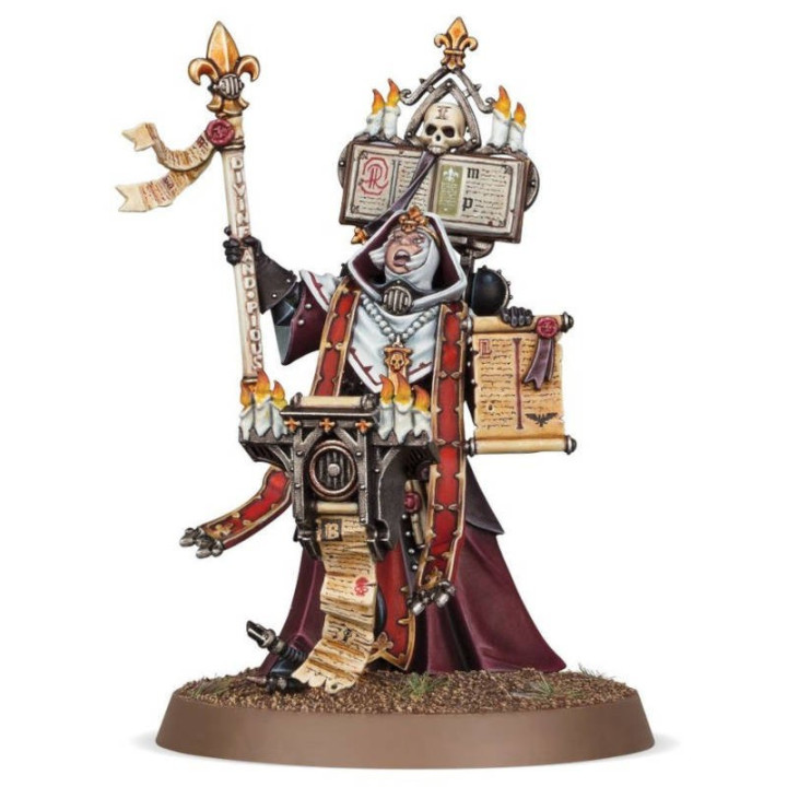 Warhammer 40K : Adepta Sororitas - Dialogus