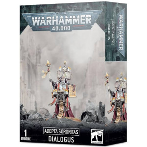 Warhammer 40K : Adepta Sororitas - Dialogus