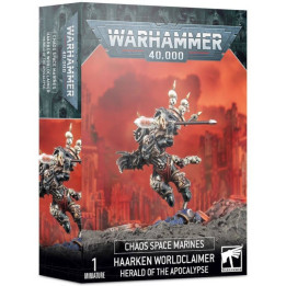 Warhammer 40K : Chaos Space Marines - Haarken Worldclaimer
