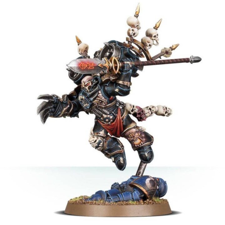 Warhammer 40K : Chaos Space Marines - Haarken Worldclaimer