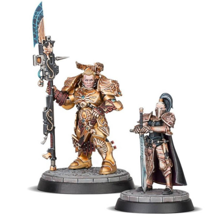 Warhammer 40K : Talons of the Emperor - Valerian and Aleya