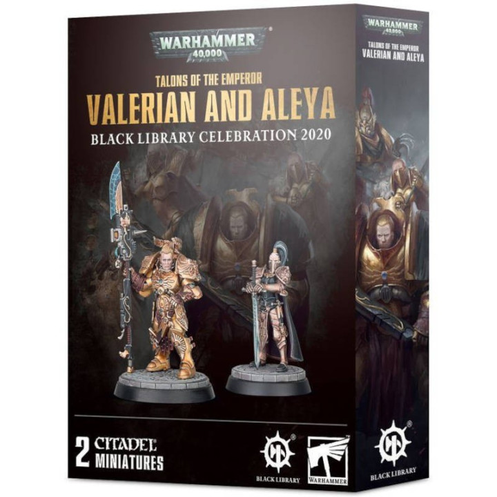 Warhammer 40K : Talons of the Emperor - Valerian and Aleya