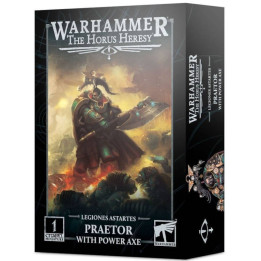 Warhammer : The Horus Heresy - Legiones Astartes : Praetor with Power Axe