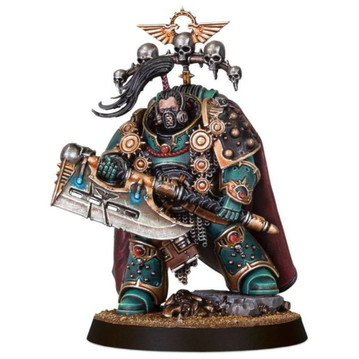 Warhammer : The Horus Heresy - Legiones Astartes : Praetor with Power Axe