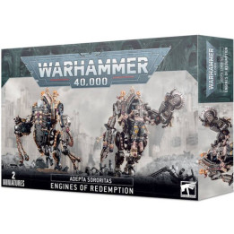 Warhammer 40K : Adepta Sororitas - Engines of Redemption
