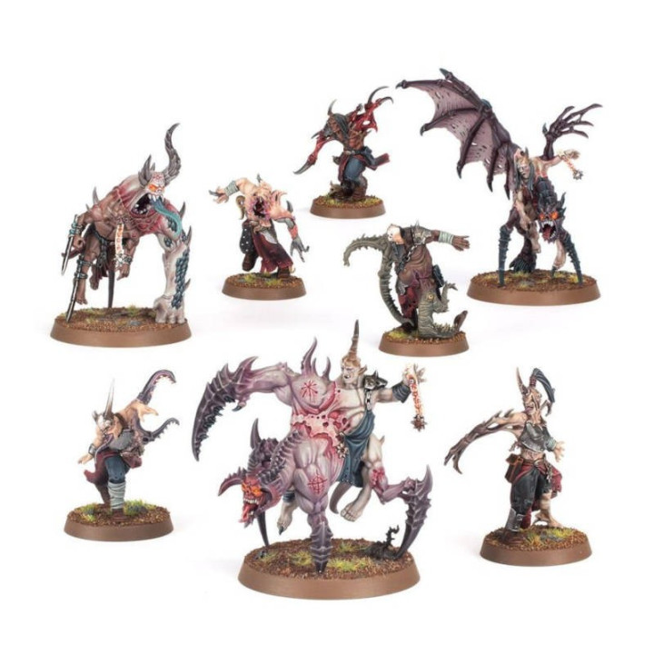 Warhammer 40K : Chaos Space Marines - Accursed Cultists