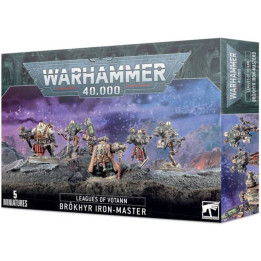 Warhammer 40K : Leagues of Votann - Brôkhyr Iron-Master